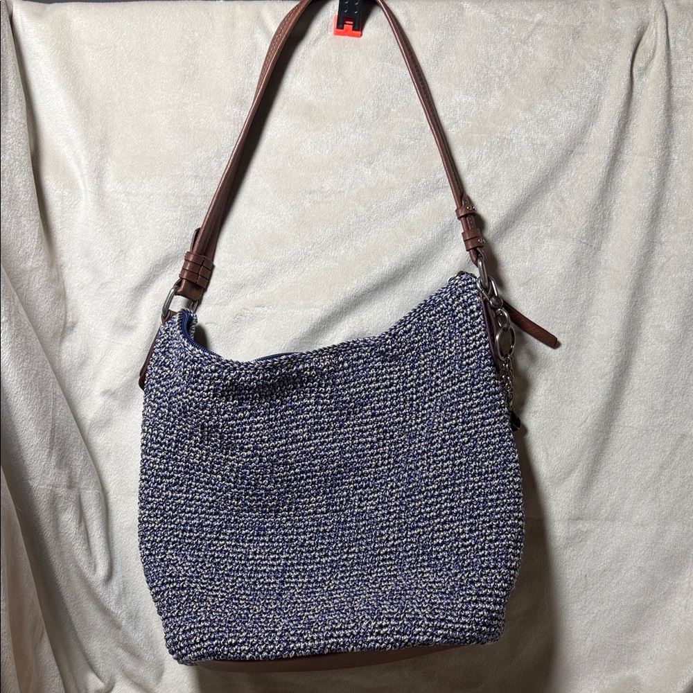 The Sak Blue and Brown Women's Bag - Picture 1 of 10
